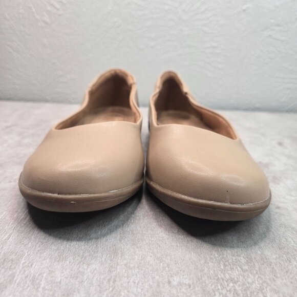 Dream Pairs Ballet Flats 9.5 Preppy Minimalist Comfort Round Toe Ballerina Shoes - Picture 3 of 10
